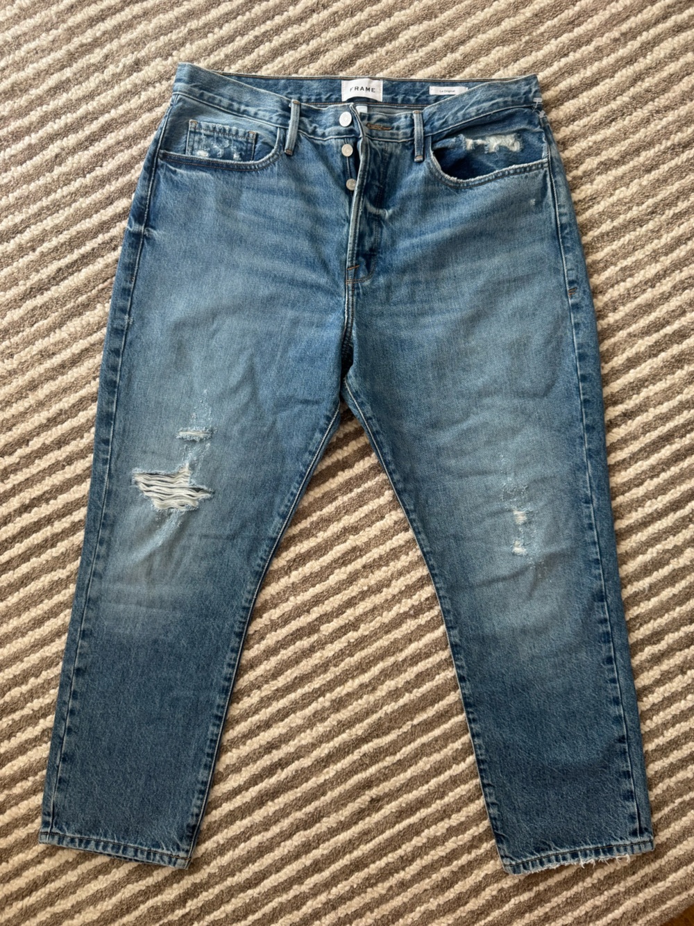 FRAME le original denim
